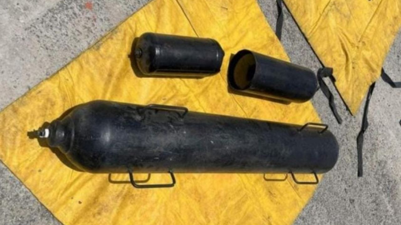 Un coche bomba, objetos explosivos artesanales y armas largas son asegurados en Jalisco