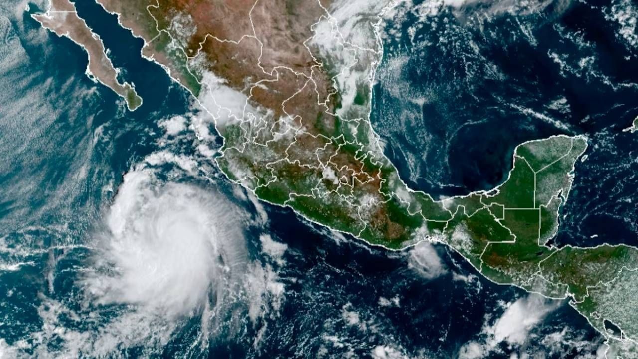 Ciclón Ileana: ¿cómo va su formación frente a costas de Guerrero hoy, domingo 8 de septiembre?